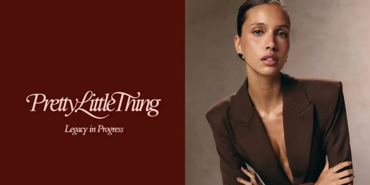 PrettyLittleThing Rebrand: New Logo & Luxury Makeover Explained — KOB Design